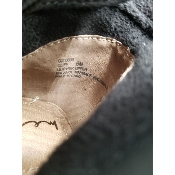 Me Too Womens Cliff Camo Leather Fur Lace Up Combat Boots Size 6 M - Picture 7 of 7